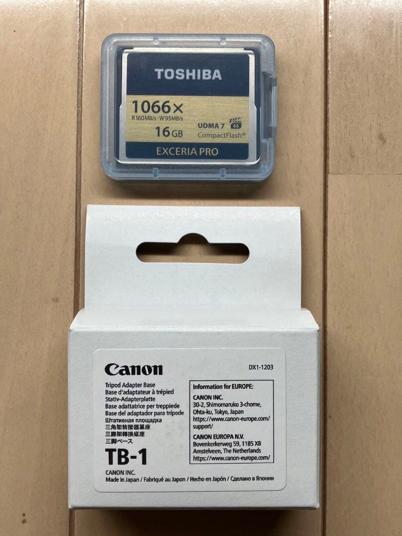 Canon 業務用ビデオカメラ XF305 (バッテリ・CFカード付、即収録可)