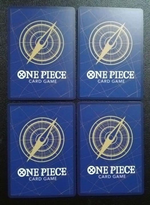 ルフィ ロジャー エース サボ シークレット パラレル ４枚 ワンピースカード