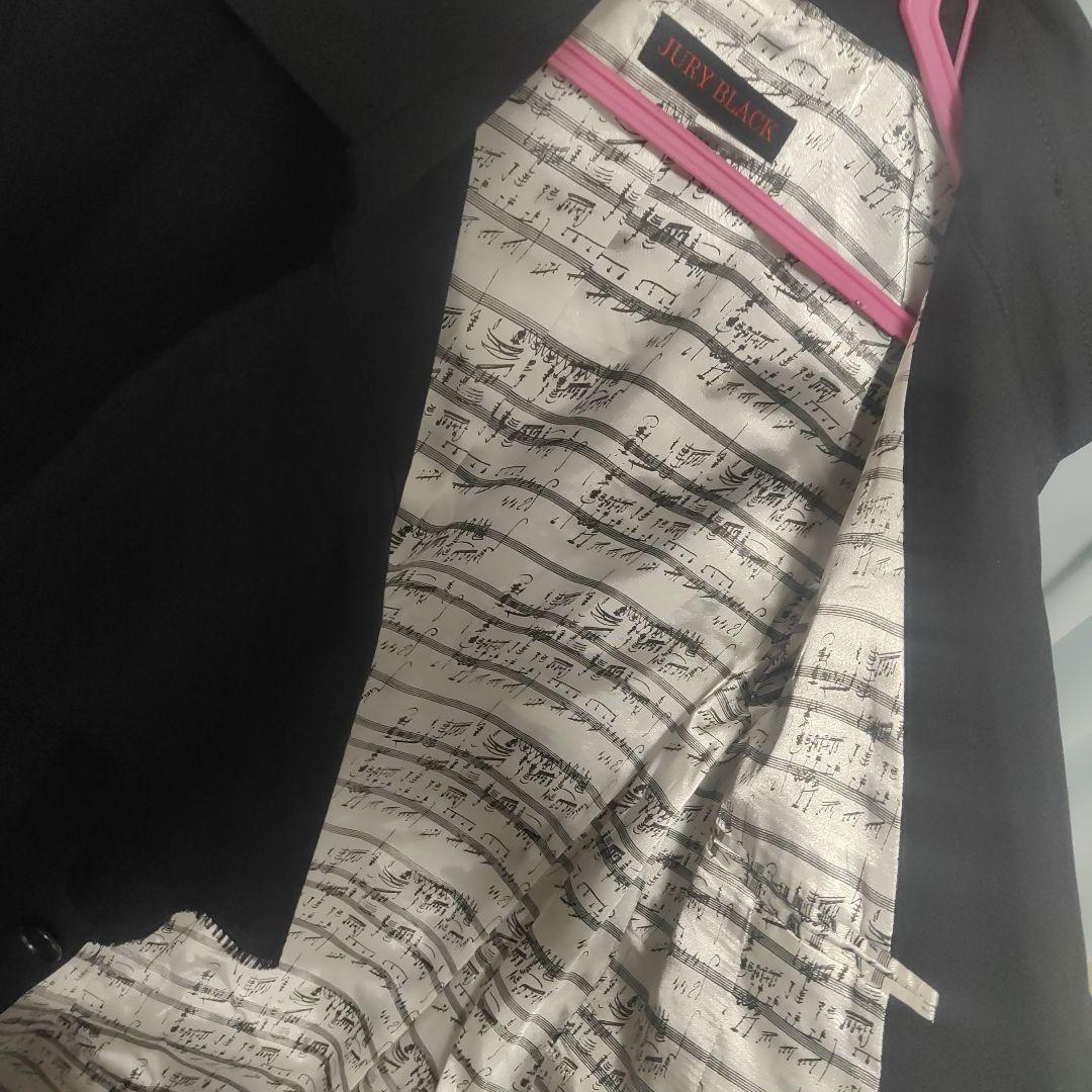 ジュリーブラック　　v系　 civa ロック　ガゼ　ル　ライダース　ジャケット