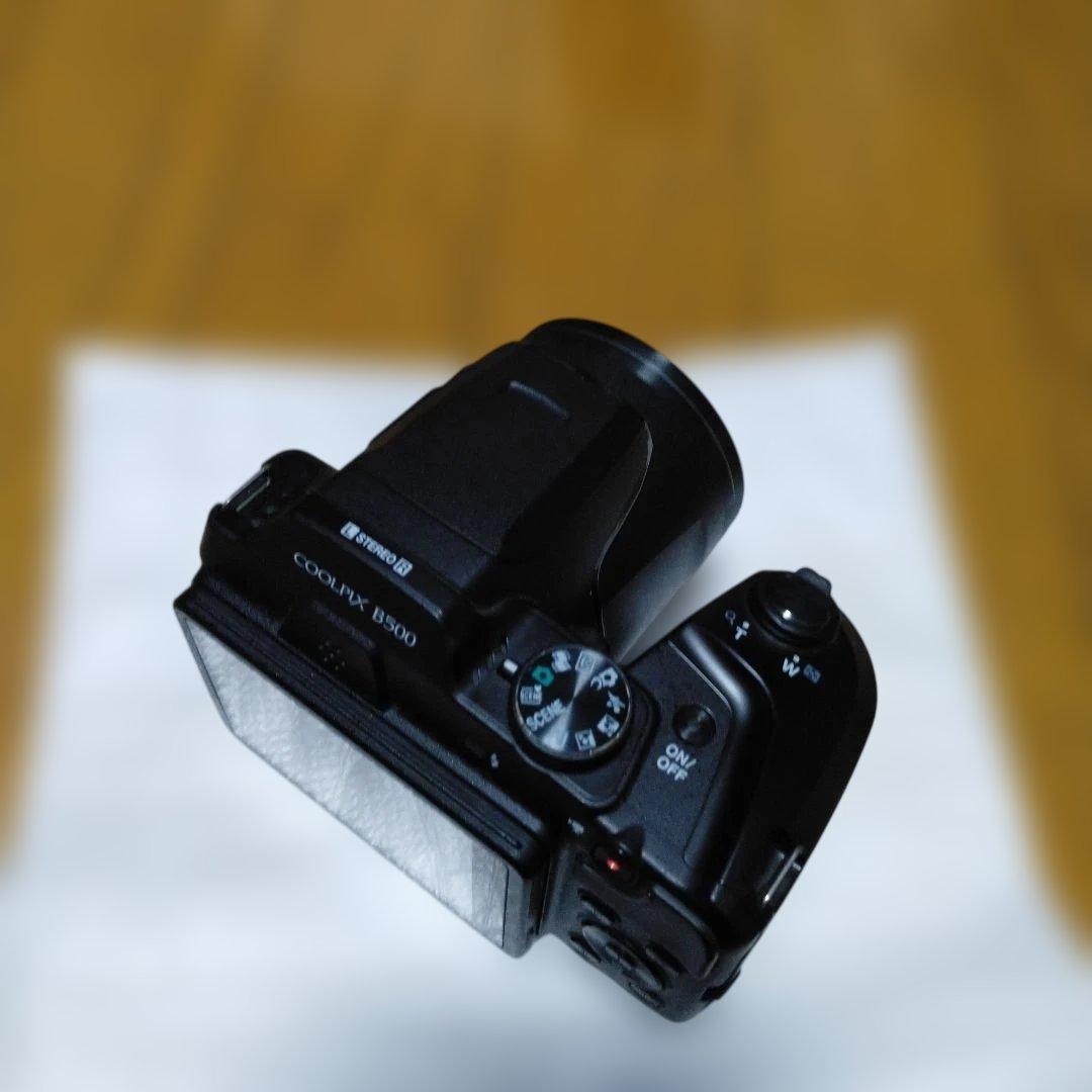 ぽめ  Nikon COOLPIX B500 本体