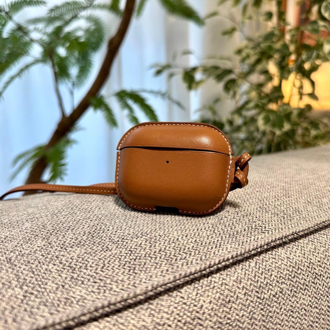 HERMES エルメス AirPods Pro 2用 ケース ゴールド