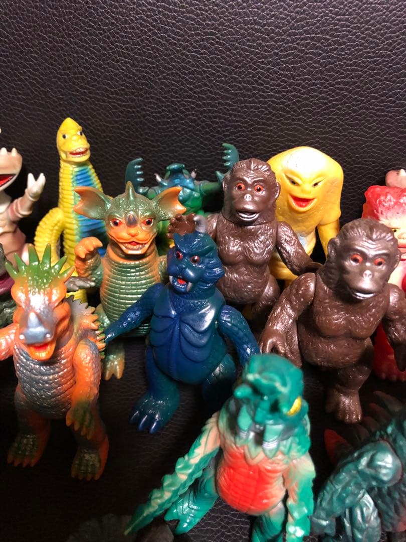 ブルマァク伝説　ブルマァク魂　30体セット　まとめ売り　セット売り　ソフビ