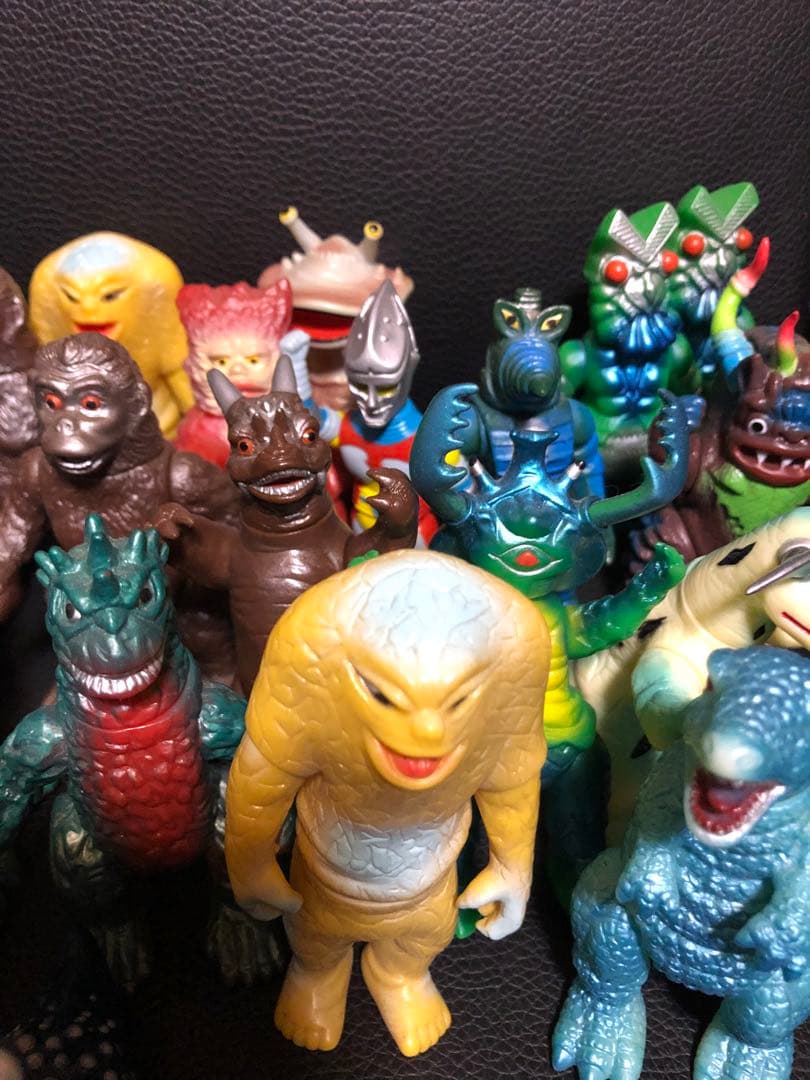 ブルマァク伝説　ブルマァク魂　30体セット　まとめ売り　セット売り　ソフビ