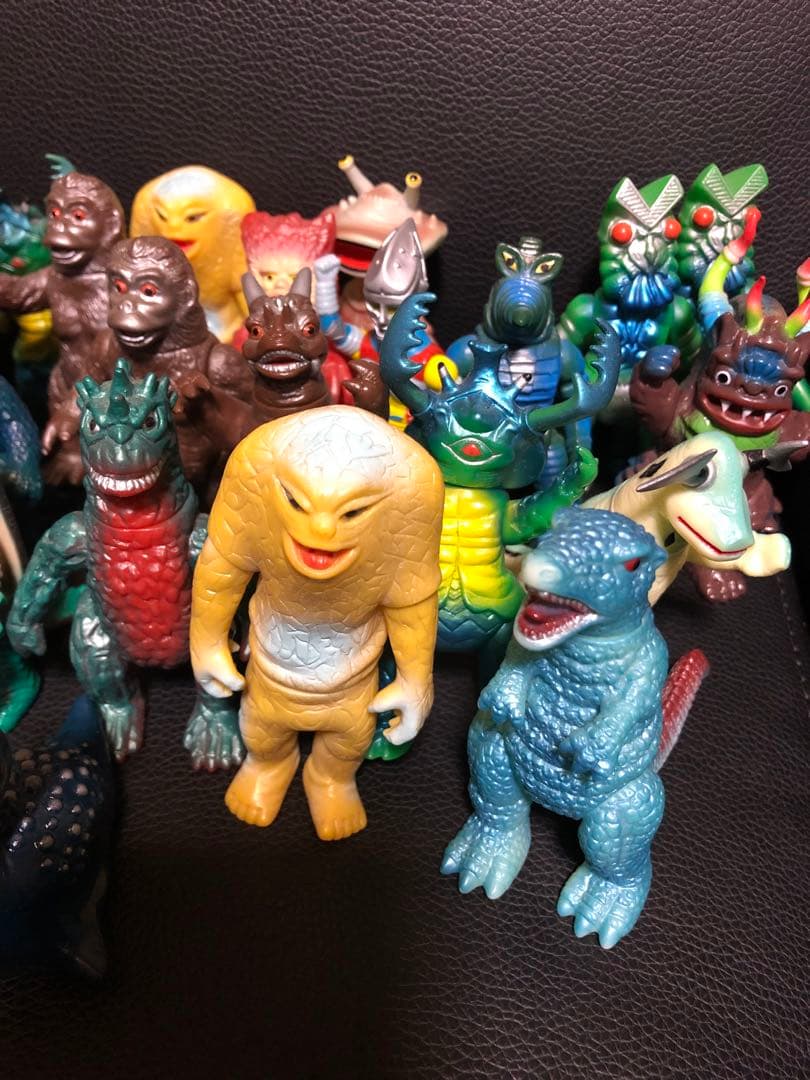 ブルマァク伝説　ブルマァク魂　30体セット　まとめ売り　セット売り　ソフビ