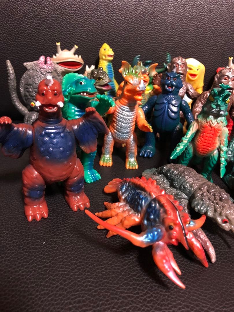 ブルマァク伝説　ブルマァク魂　30体セット　まとめ売り　セット売り　ソフビ