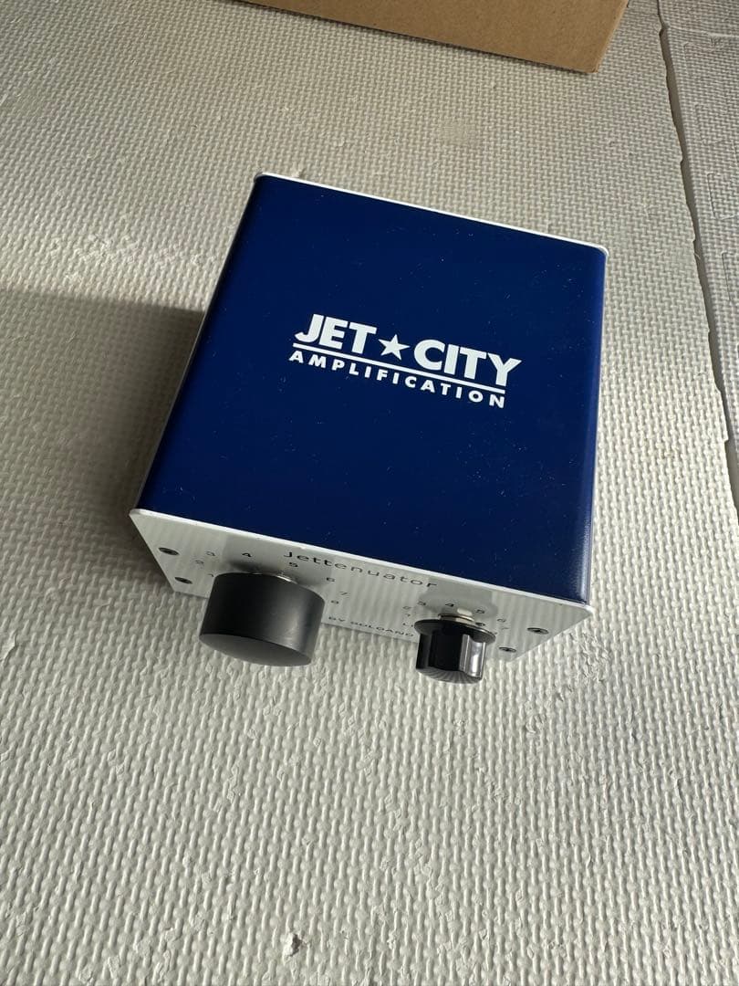 JET CITY Jettnuator アッテネーター　真空管ギターアンプ用