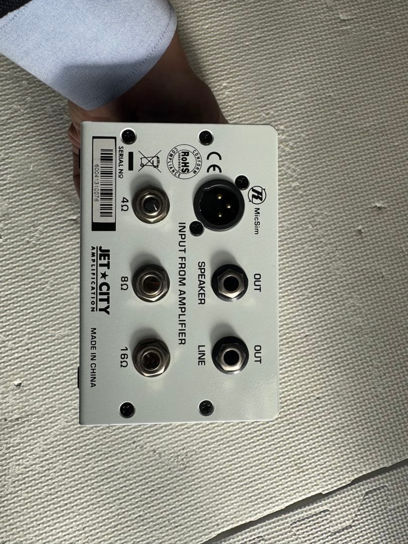 JET CITY Jettnuator アッテネーター　真空管ギターアンプ用