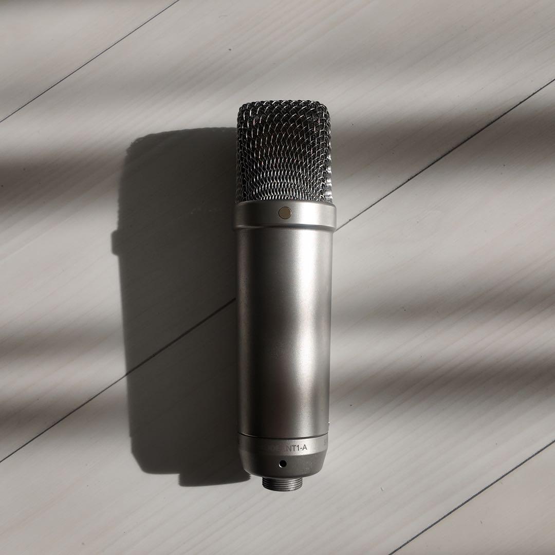 【美品】RØDE コンデンサーマイク NT1-A ポップガード セット
