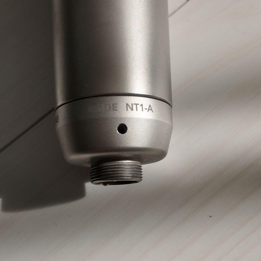 【美品】RØDE コンデンサーマイク NT1-A ポップガード セット