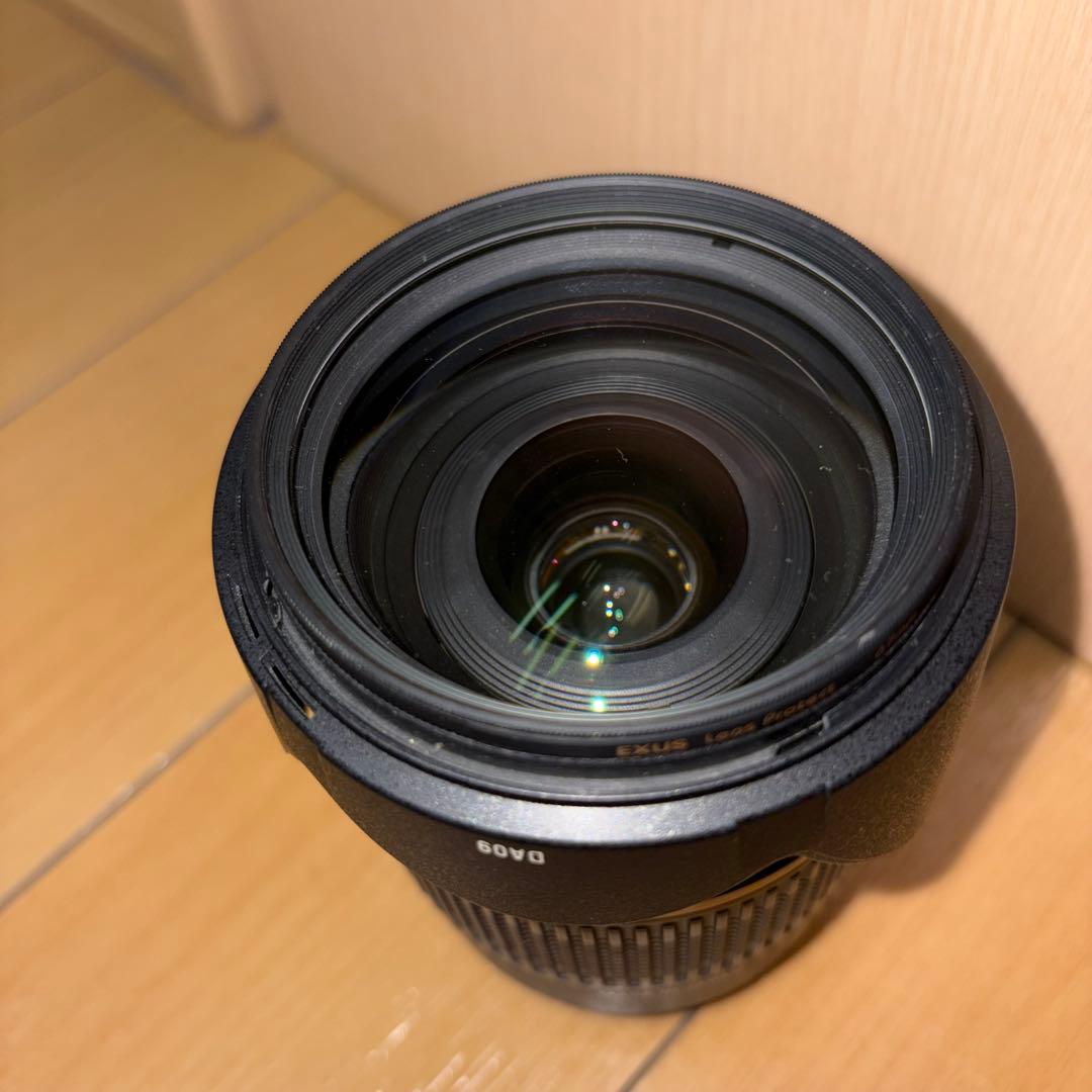 TAMRON 28-75mm Canon用　レンズプロテクト付き