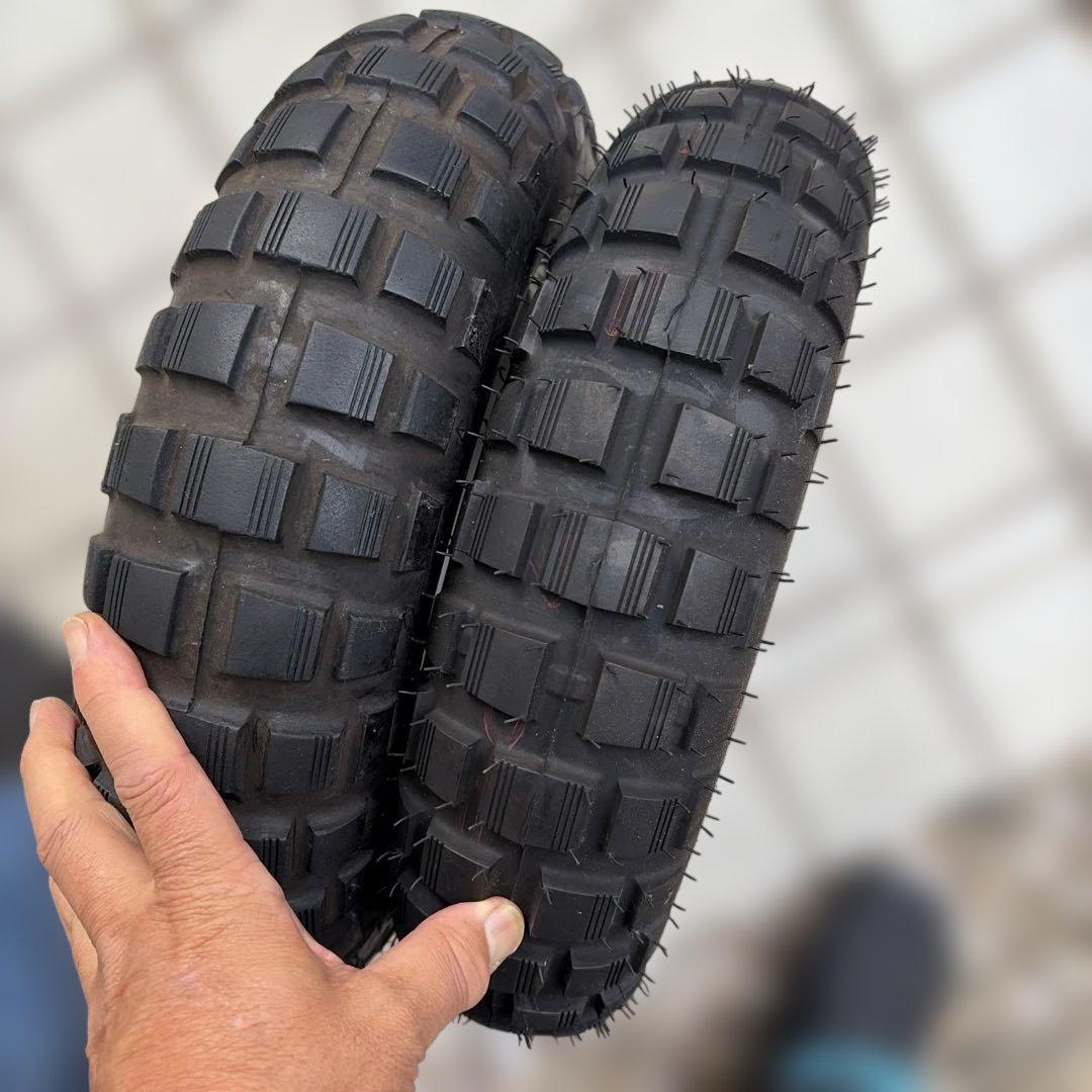 パ*％様 ホンダ　モンキー、ゴリラ 純正ホイール前後セット