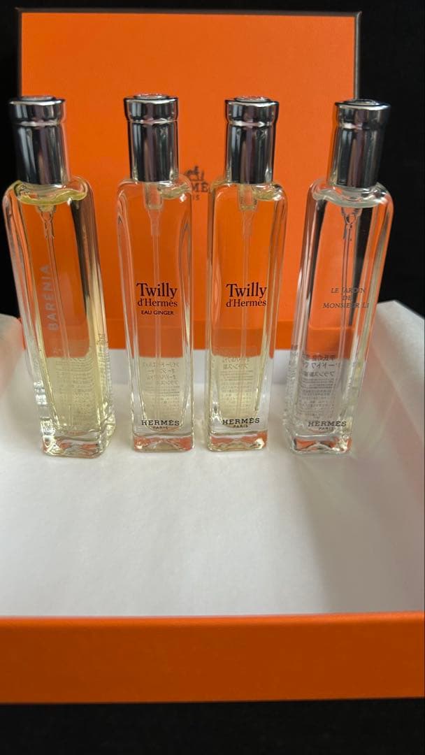 s*a様 HERMES 香水 4本セット