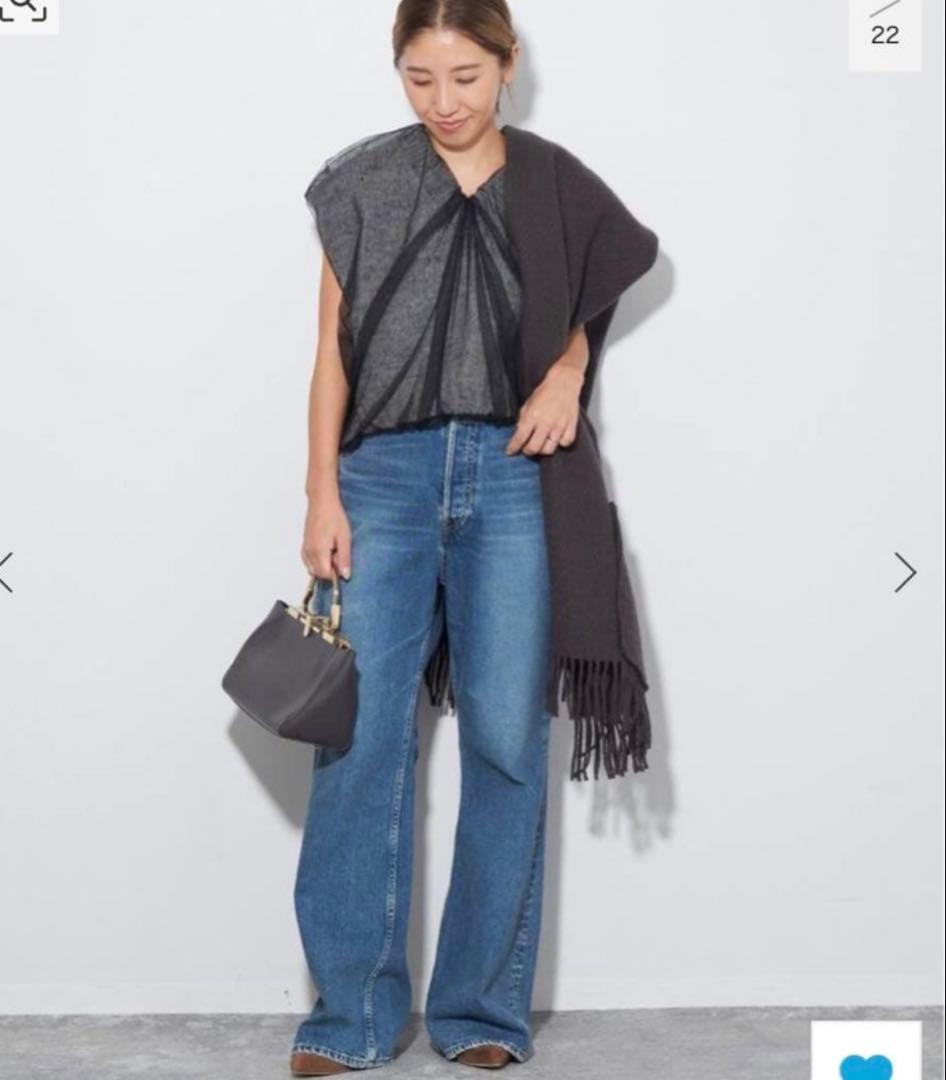 JANE SMITH ジェーンスミス　チャンキーベスト