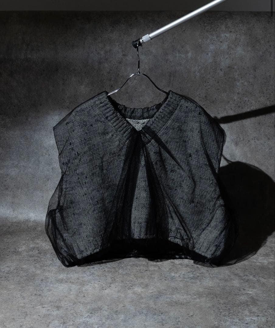 JANE SMITH ジェーンスミス　チャンキーベスト