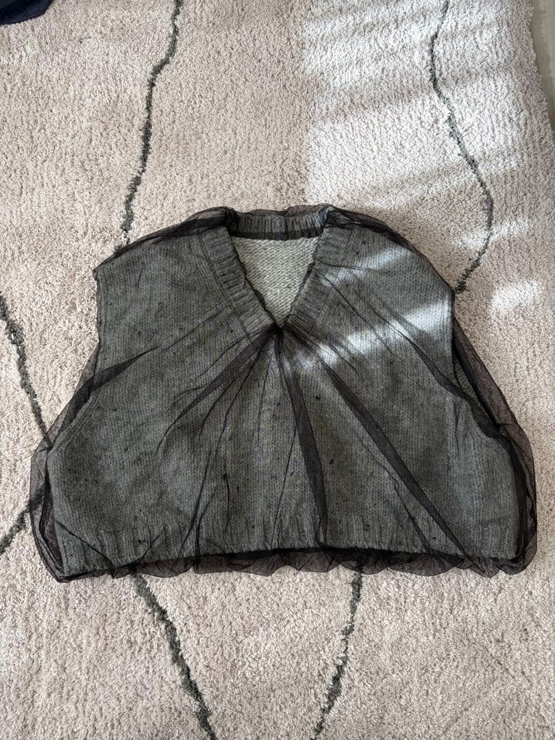 JANE SMITH ジェーンスミス　チャンキーベスト