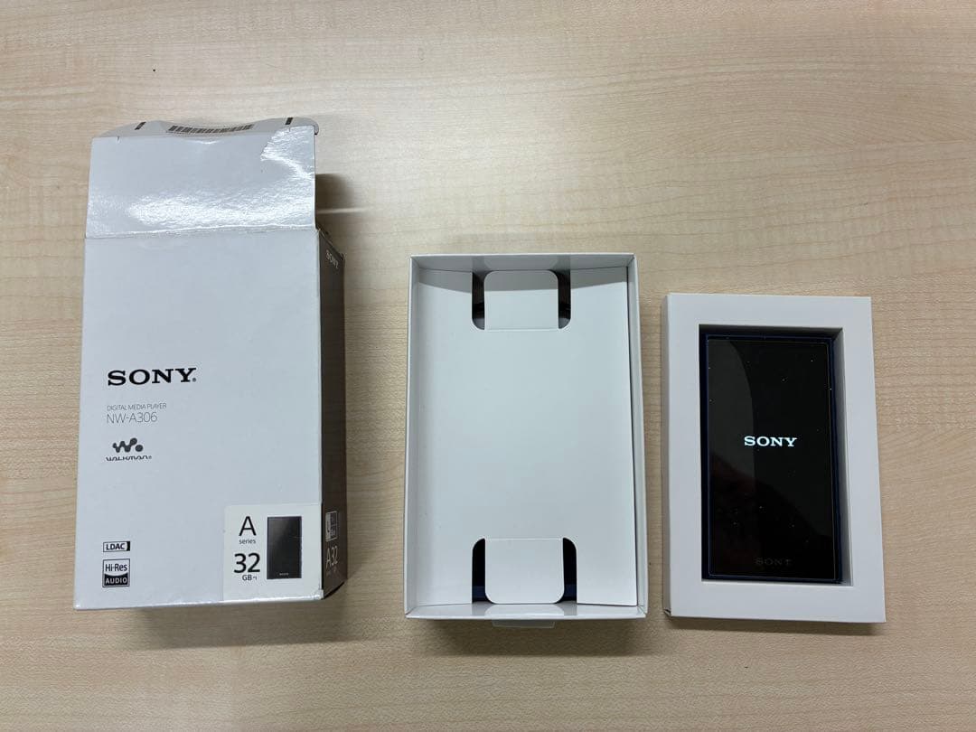 SONY NW-A306C 32GB デジタルオーディオプレーヤー