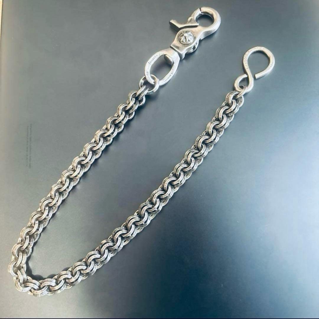 CHROME HEARTS ウォレット チェーンBRING