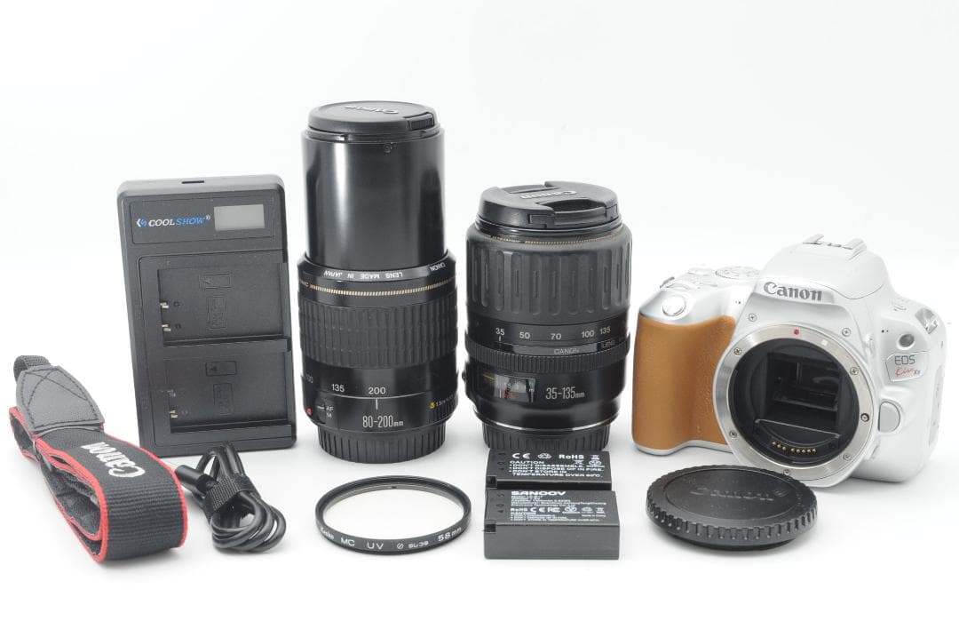 【れんママ様確認用】新品級 Canon EOS Kiss x9