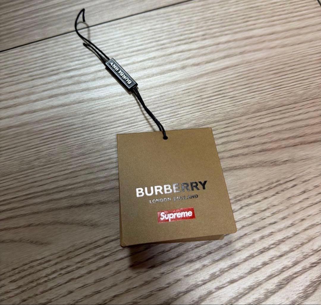 ジャケット・アウター Supreme Burberry Shearling Collar Down