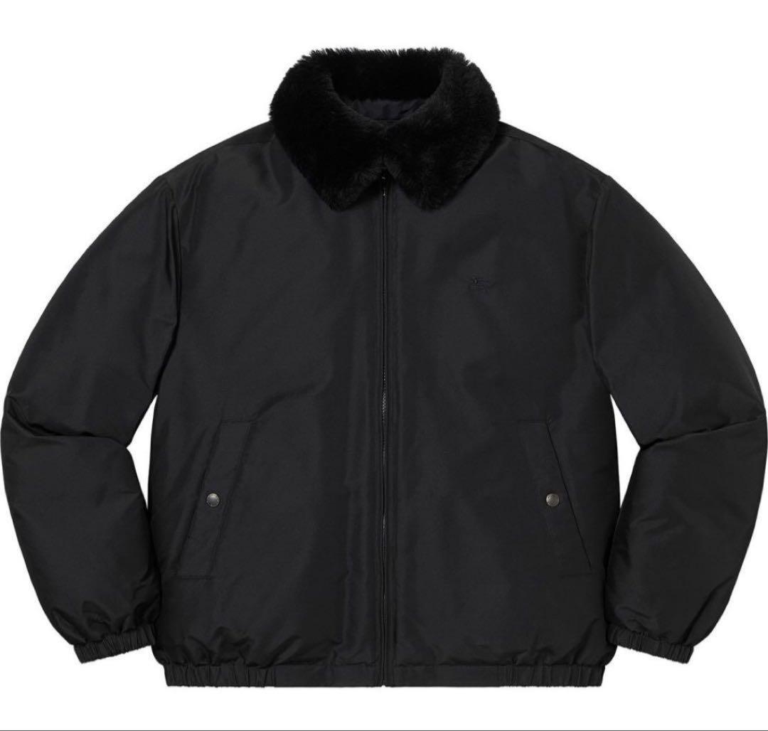 ジャケット・アウター Supreme Burberry Shearling Collar Down