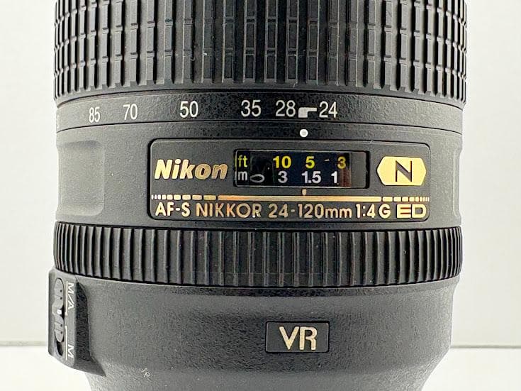 ★美品★ニコンAF-S NIKKOR 24-120mm F4 G ED VR