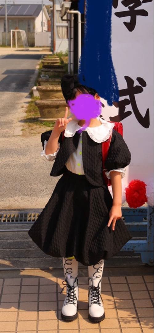 卒園式 入学式 frankygrow 3点セット