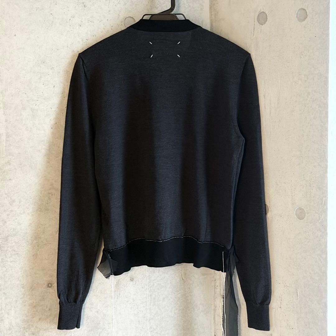 週末価格　Maison Margiela Knit 22AW dark gray
