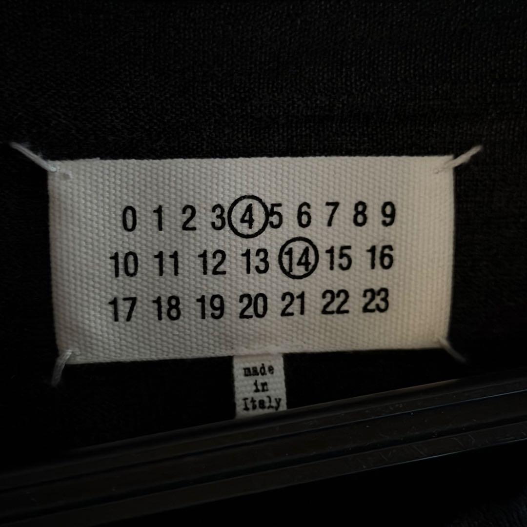 週末価格　Maison Margiela Knit 22AW dark gray