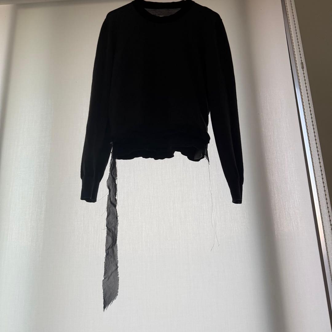 週末価格　Maison Margiela Knit 22AW dark gray