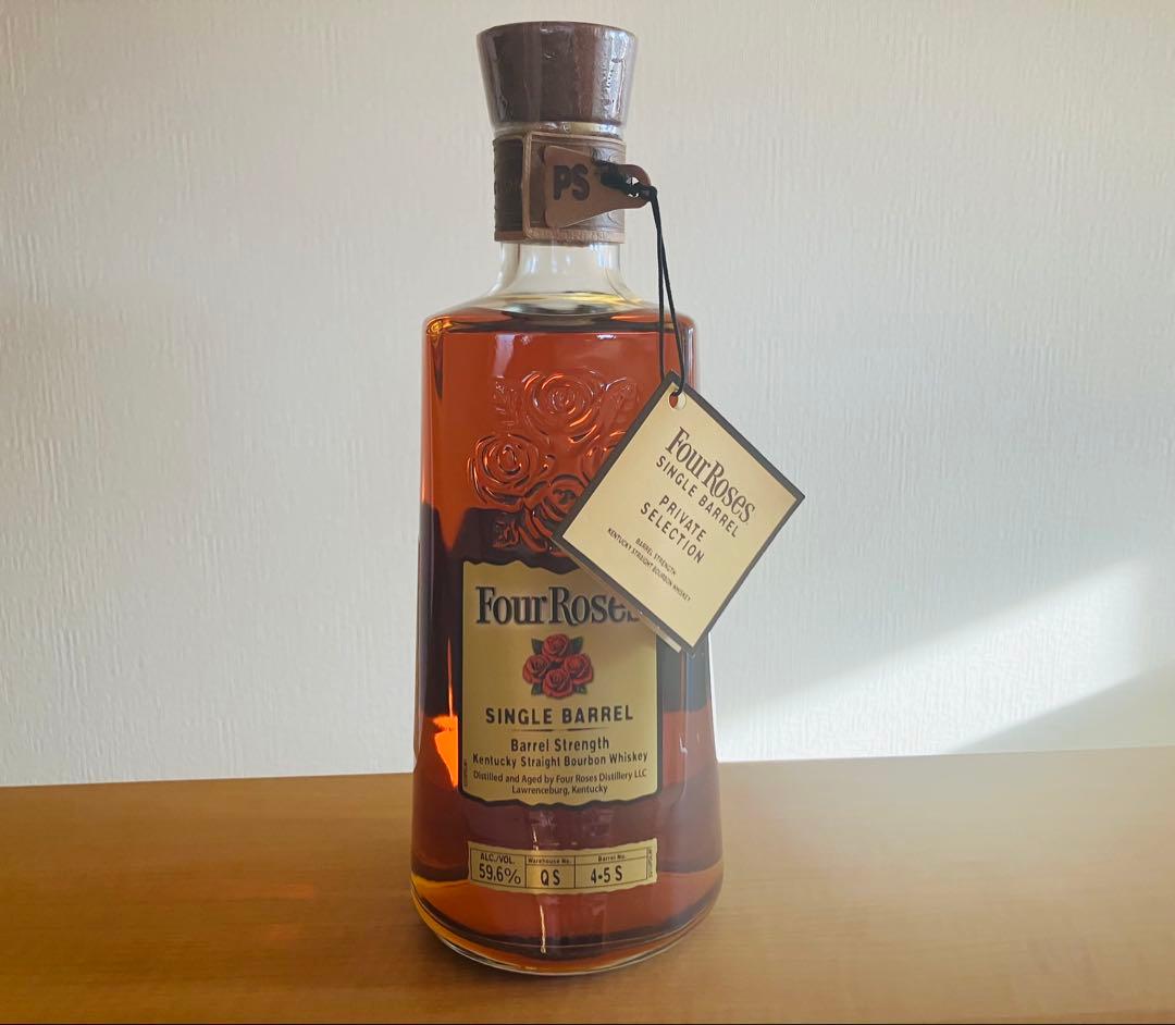 FourRoses フォアローゼズ シングルバレル プライベートセレクション