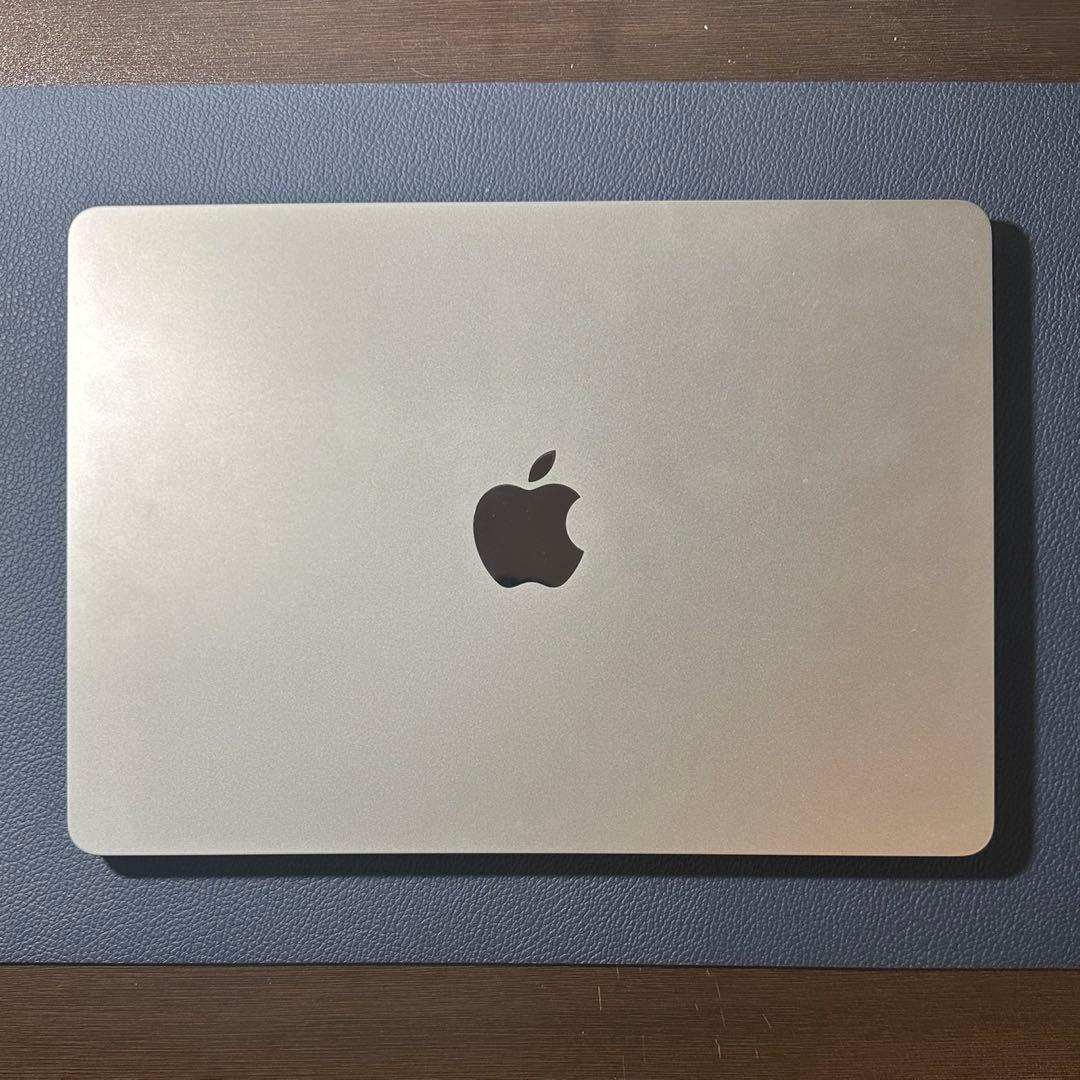 M2 MacBook Air 2022 13.6-inch 512GB シルバー