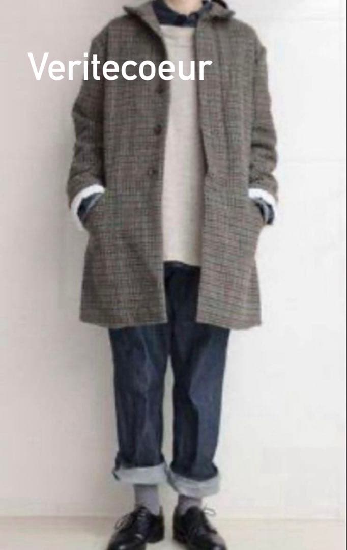 Veritecoeur VC-1030 ジャケットコート