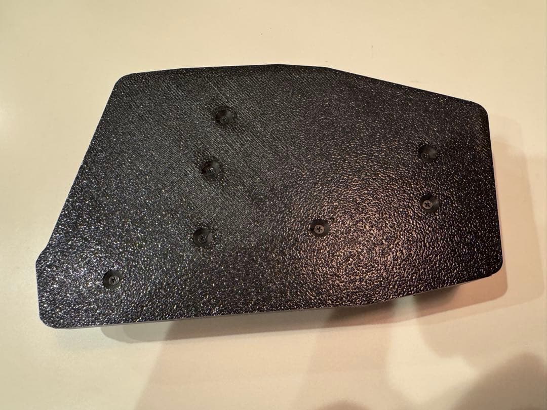 【新品】keyball44 トップケースマウント方式　黒仕様　フルフェイスケース