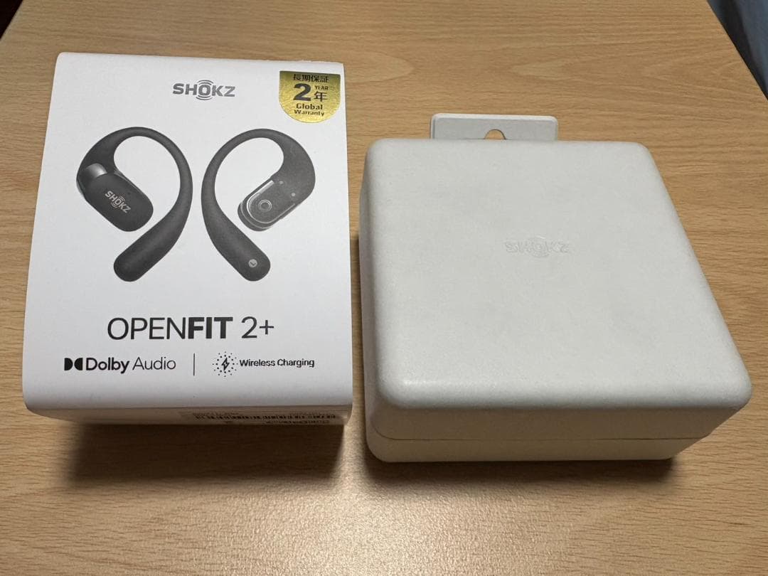 イヤホン shokz OPENFIT 2+