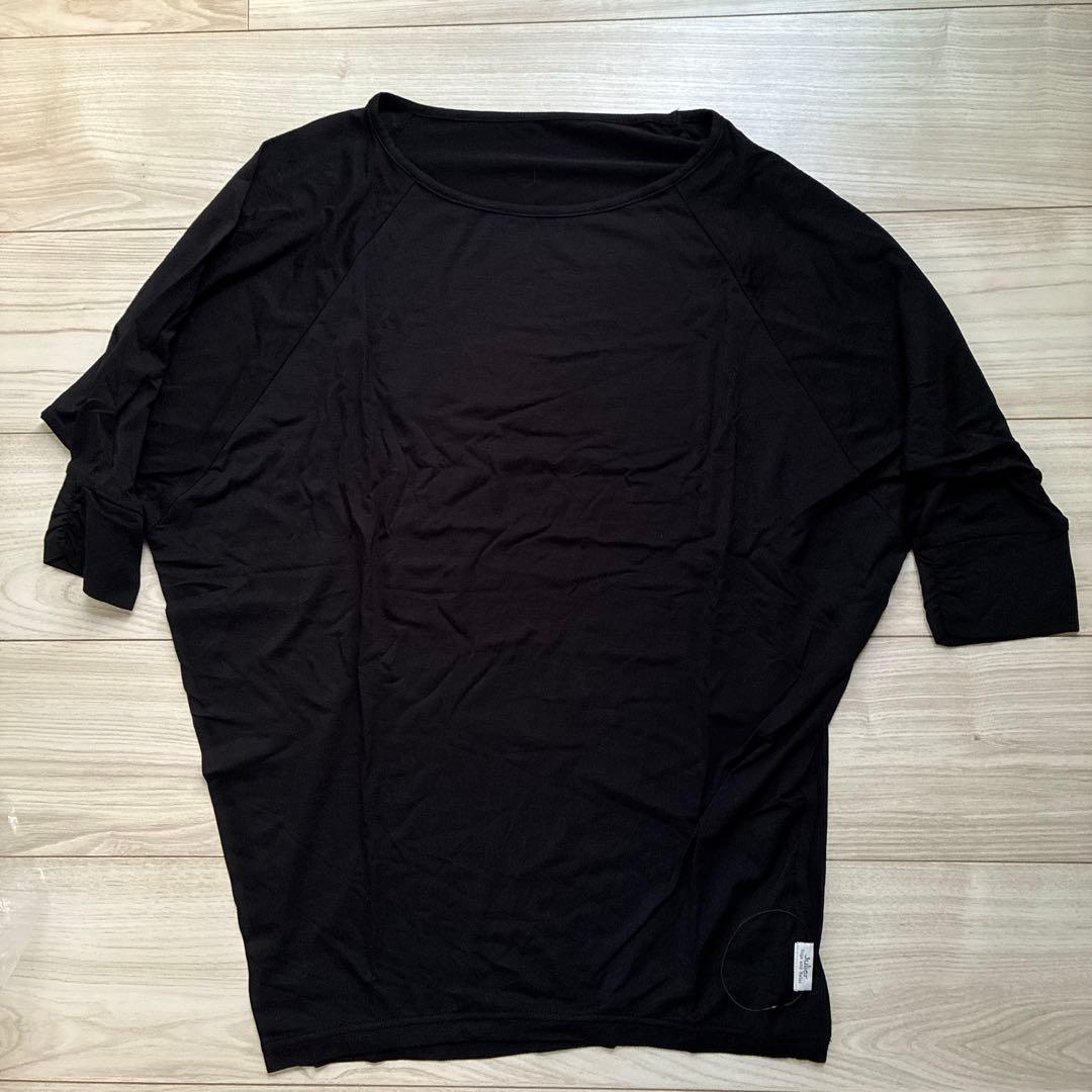 未使用 未着 ジュリエ Julier エコリヨセルベア天 5分袖トップス2024