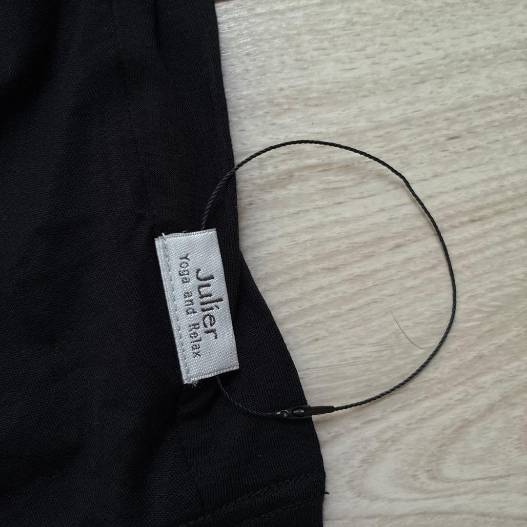 未使用 未着 ジュリエ Julier エコリヨセルベア天 5分袖トップス2024