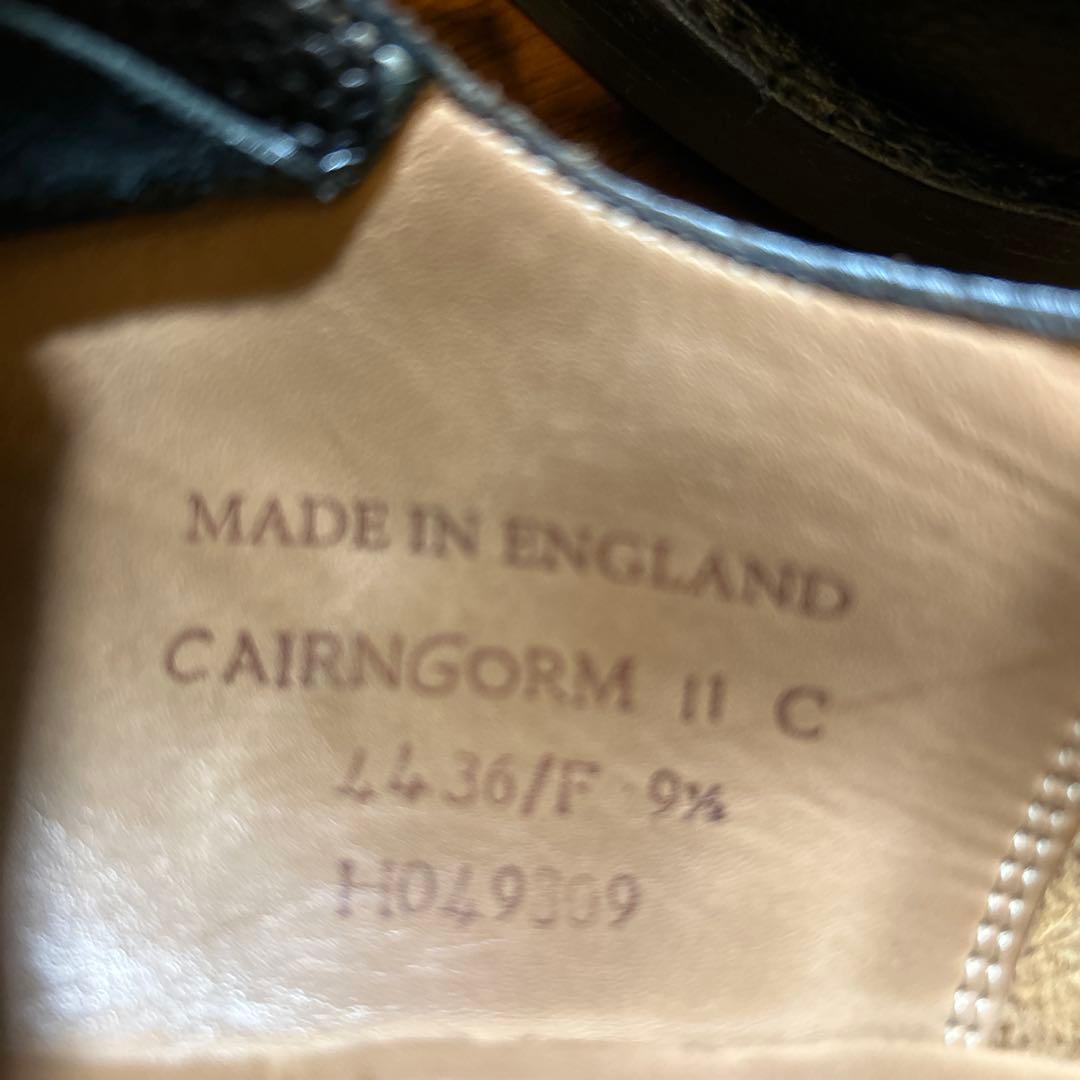 ジョセフチーニー　ケンゴン　UK9.5 黒