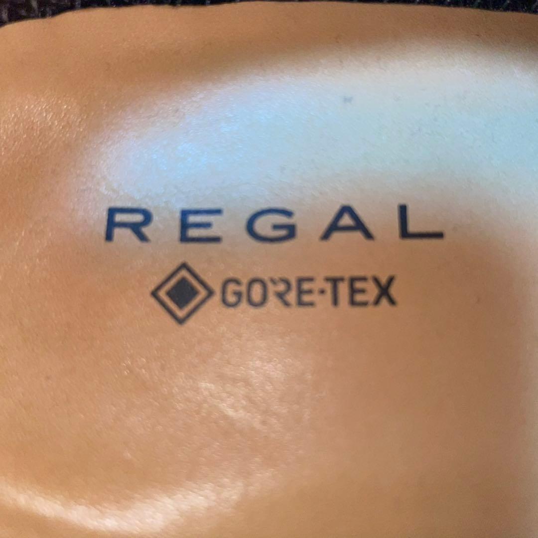 ★GORE-TEX★リーガル ダービーシューズ スエード【25.5】50AL 黒