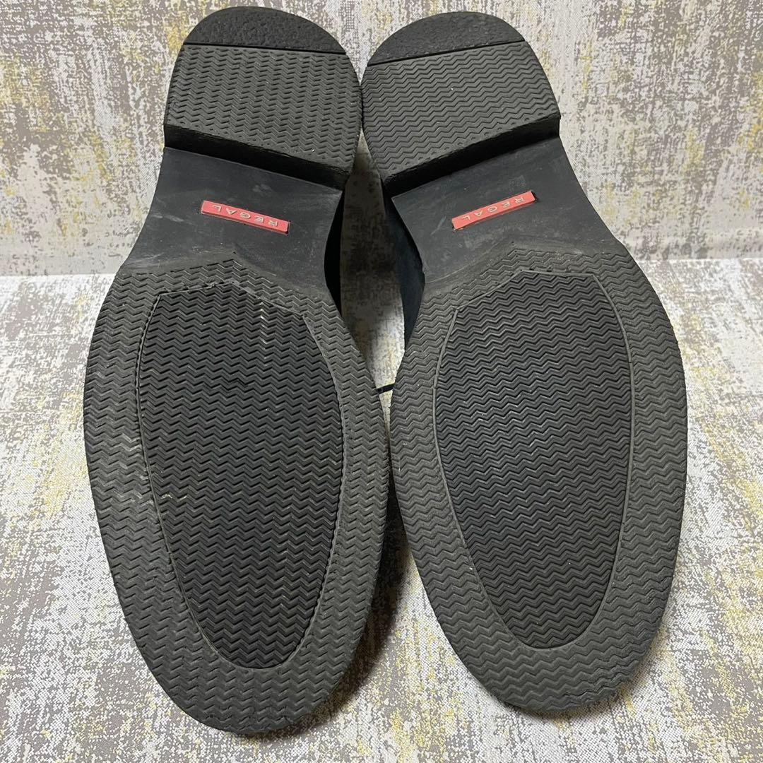 ★GORE-TEX★リーガル ダービーシューズ スエード【25.5】50AL 黒