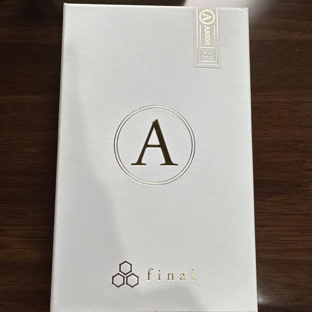 イヤホン Final a8000