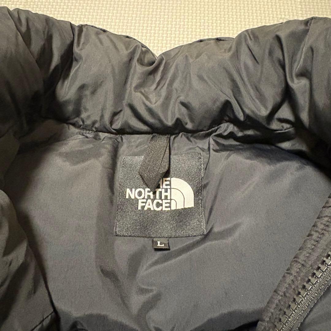 【最終値下】THE NORTH FACE　L 迷彩ヌプシダウンジャケット
