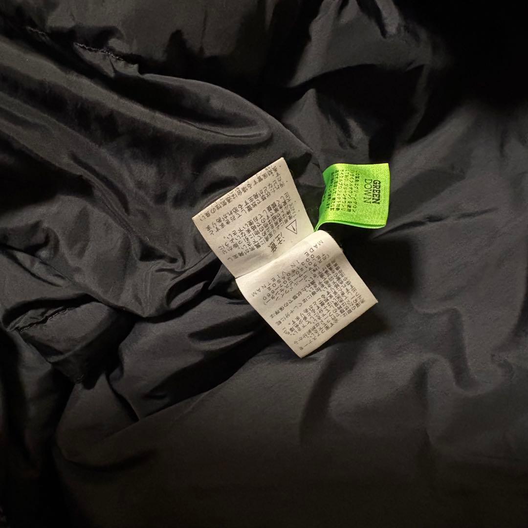 【最終値下】THE NORTH FACE　L 迷彩ヌプシダウンジャケット