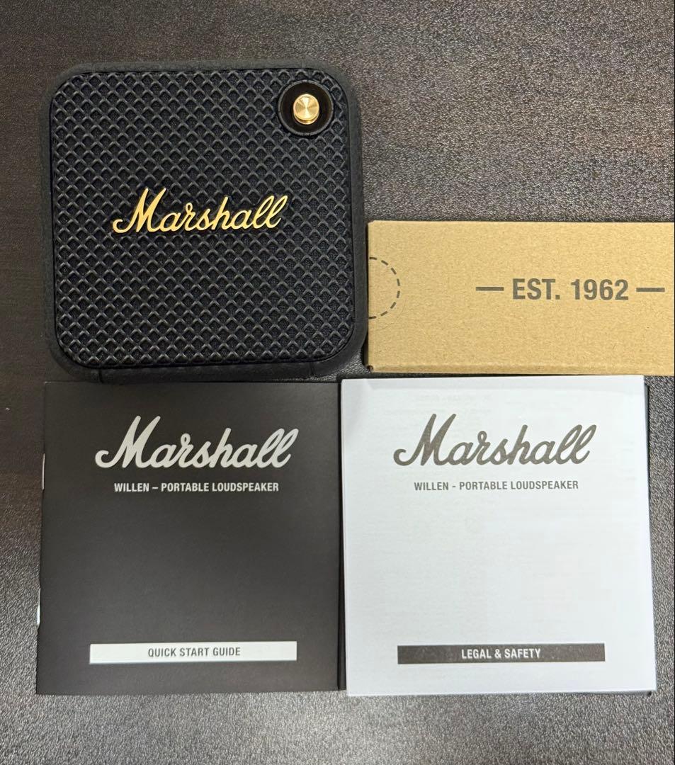 Marshall マーシャル WILLEN Bluetoothスピーカー