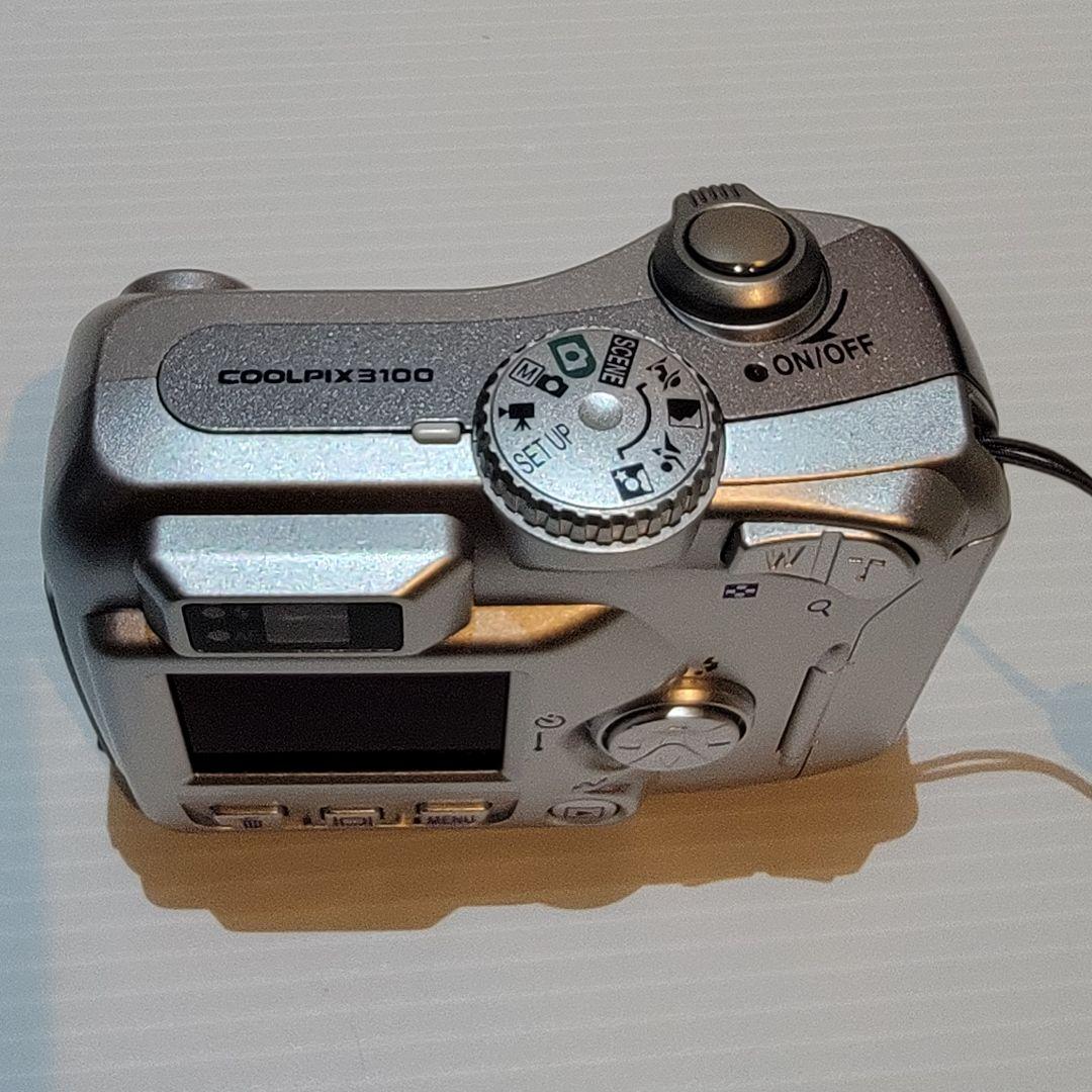 【新品】 ニコン Nikon コンパクトデジタルカメラ COOLPIX3100