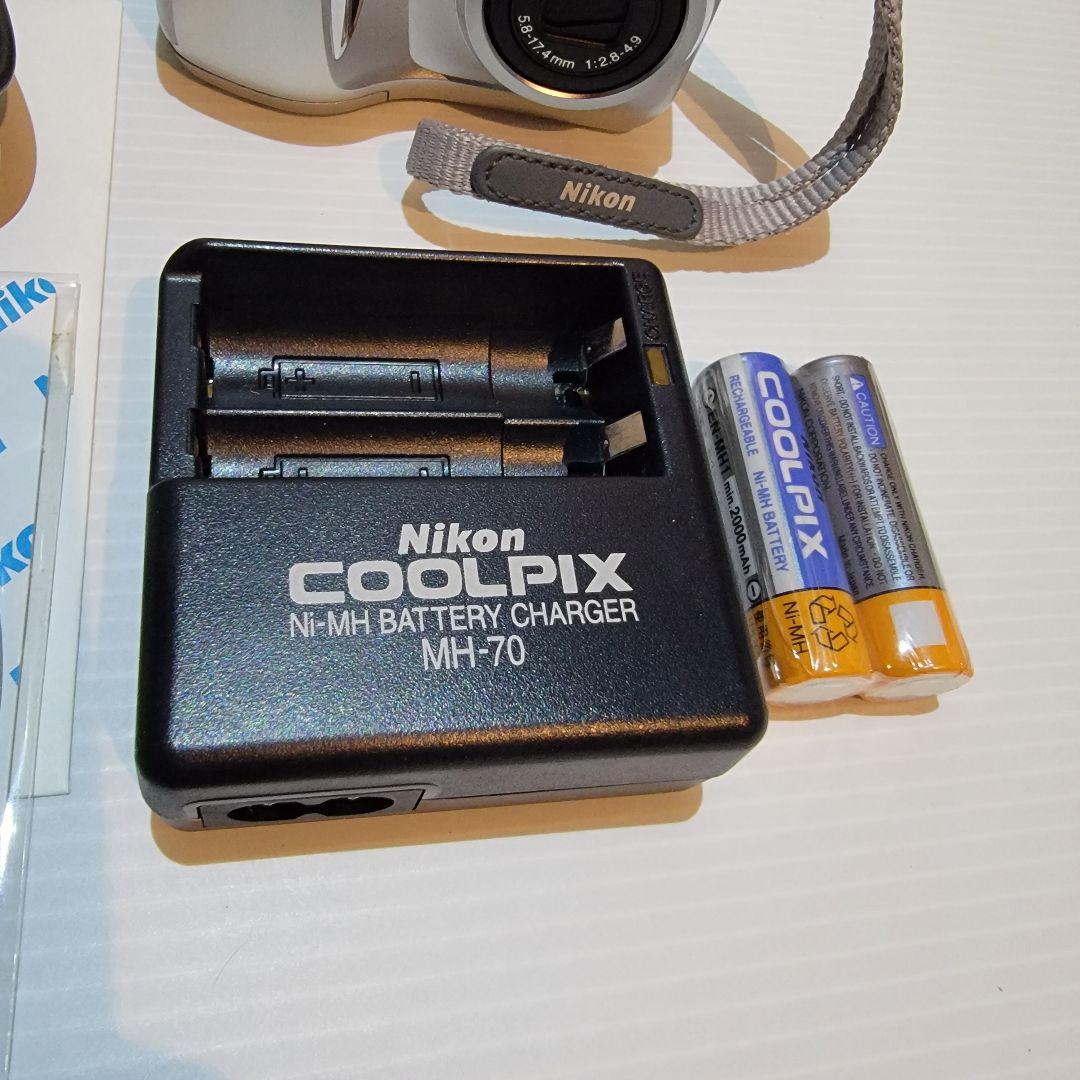 【新品】 ニコン Nikon コンパクトデジタルカメラ COOLPIX3100