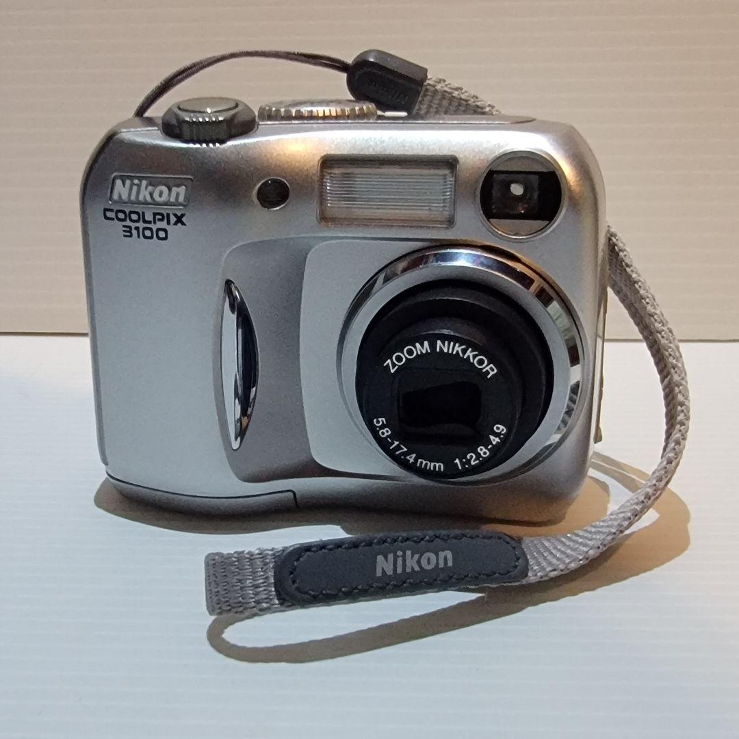 【新品】 ニコン Nikon コンパクトデジタルカメラ COOLPIX3100