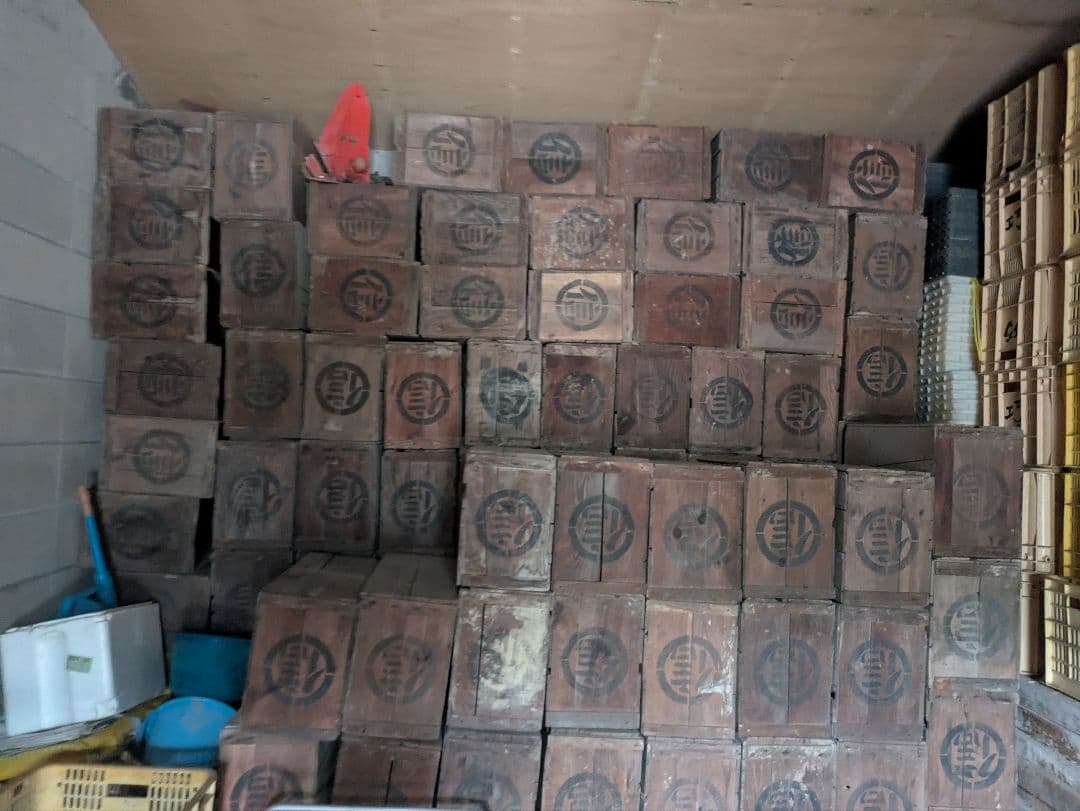 木製アンティークボックス　6個