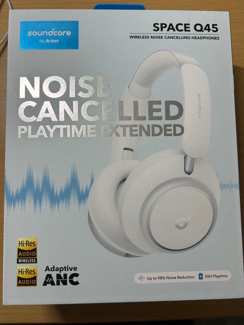 ヘッドホン ANKER Soundcore spaceQ45