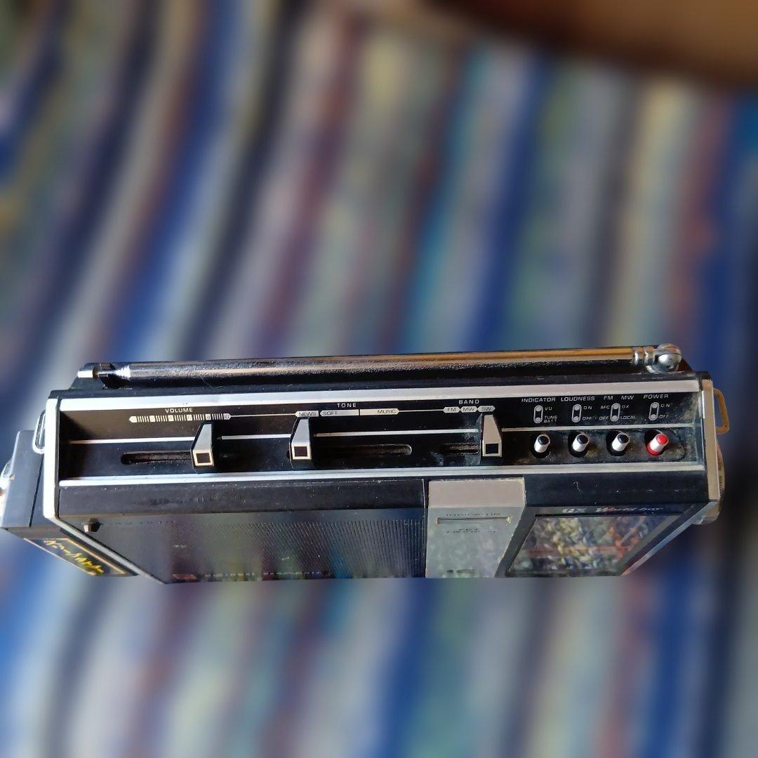 【動作品】NATIONAL PANASONIC RF-858 World boy