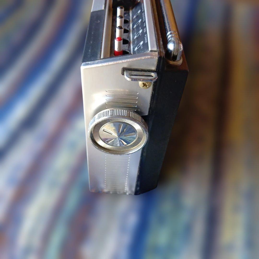 【動作品】NATIONAL PANASONIC RF-858 World boy